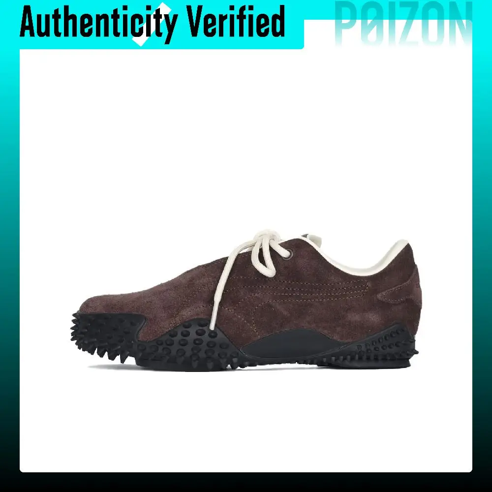 JJJJound x PUMA Monster Abrasion Resistant Low top Casual Shoes Unisex Brown 403823-02