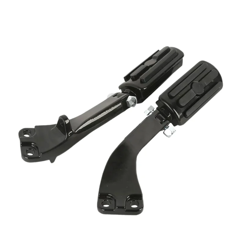 

Classic-Rear Passenger Foot Peg Mount Bracket For Dyna Low Rider Super Glide FXD