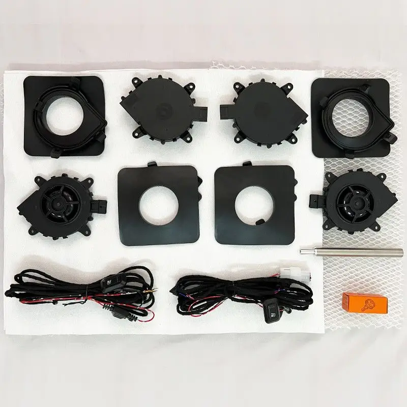 DOS Comfortable Car Seat Ventilation Car Seat Heating and Cooling Upgrade Kit Ventilation and Heating Modification Accessories