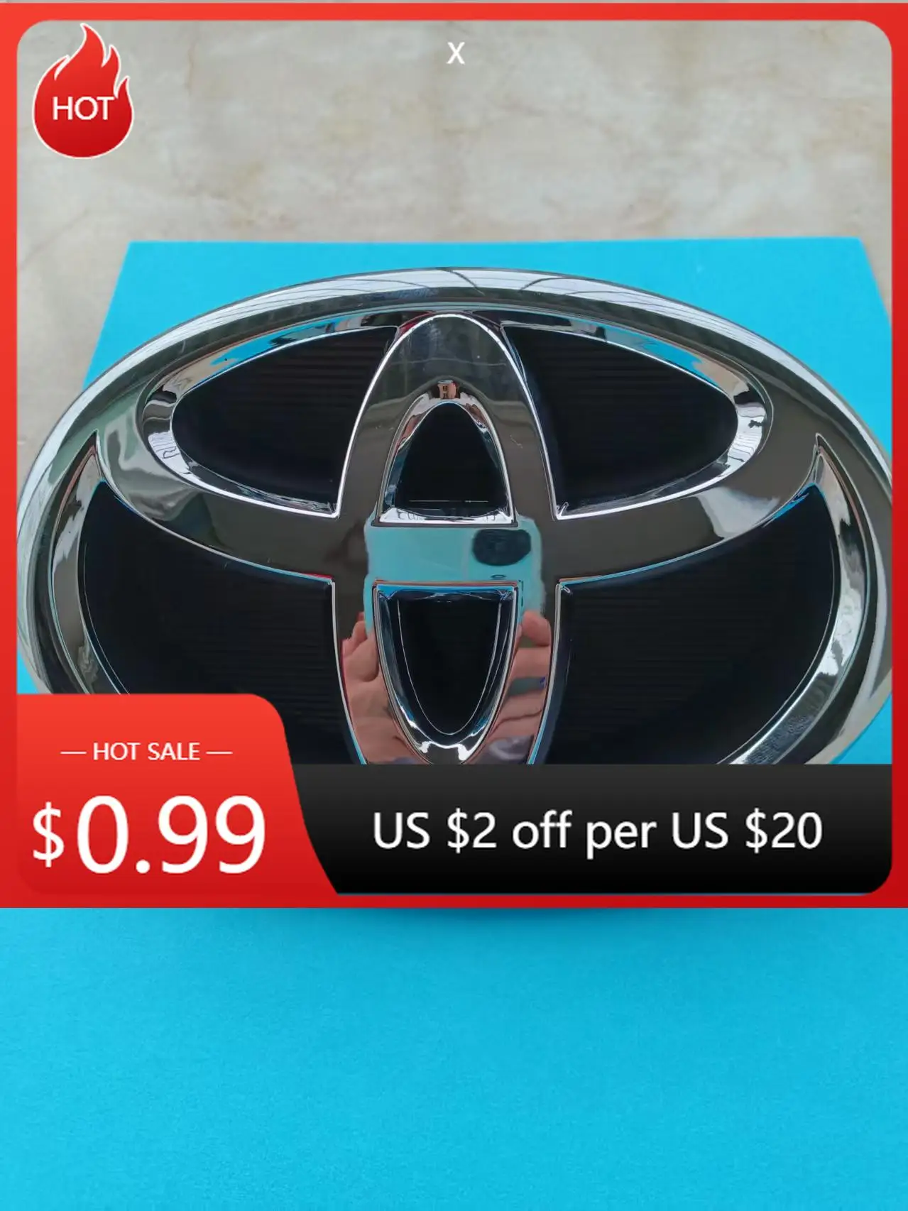 

Для Toyota 2036, колпаки втулки 150x105 мм, подходят для Toyota Yaris 2015, передняя эмблема с горизонтальными полосками, OEM 75301-0D060