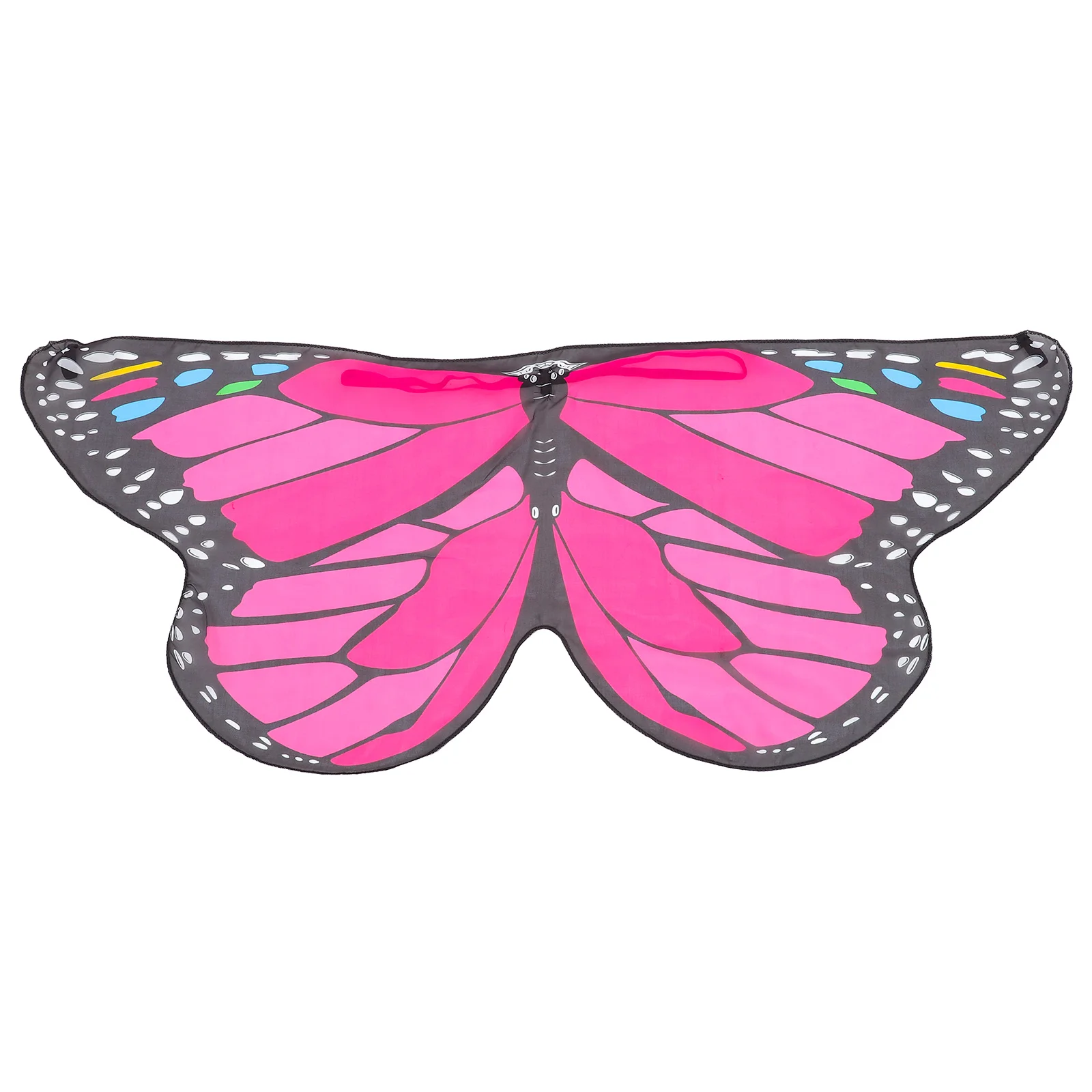 

Butterfly Wing Cape for Creative Shawl Design Halloween Masquerade Cosplay Stage Performance Charm Accessory