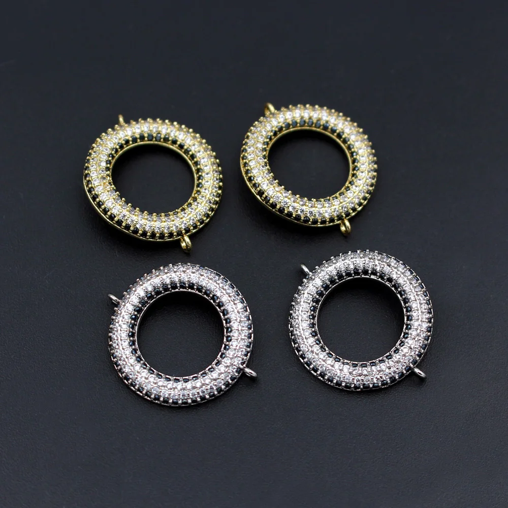 1pc Pave CZ Zirconia Greek Turkish Evil Eye Pendant Charms Hamsa Hand Connectors For DIY Necklace Bracelet Jewelry Accessories