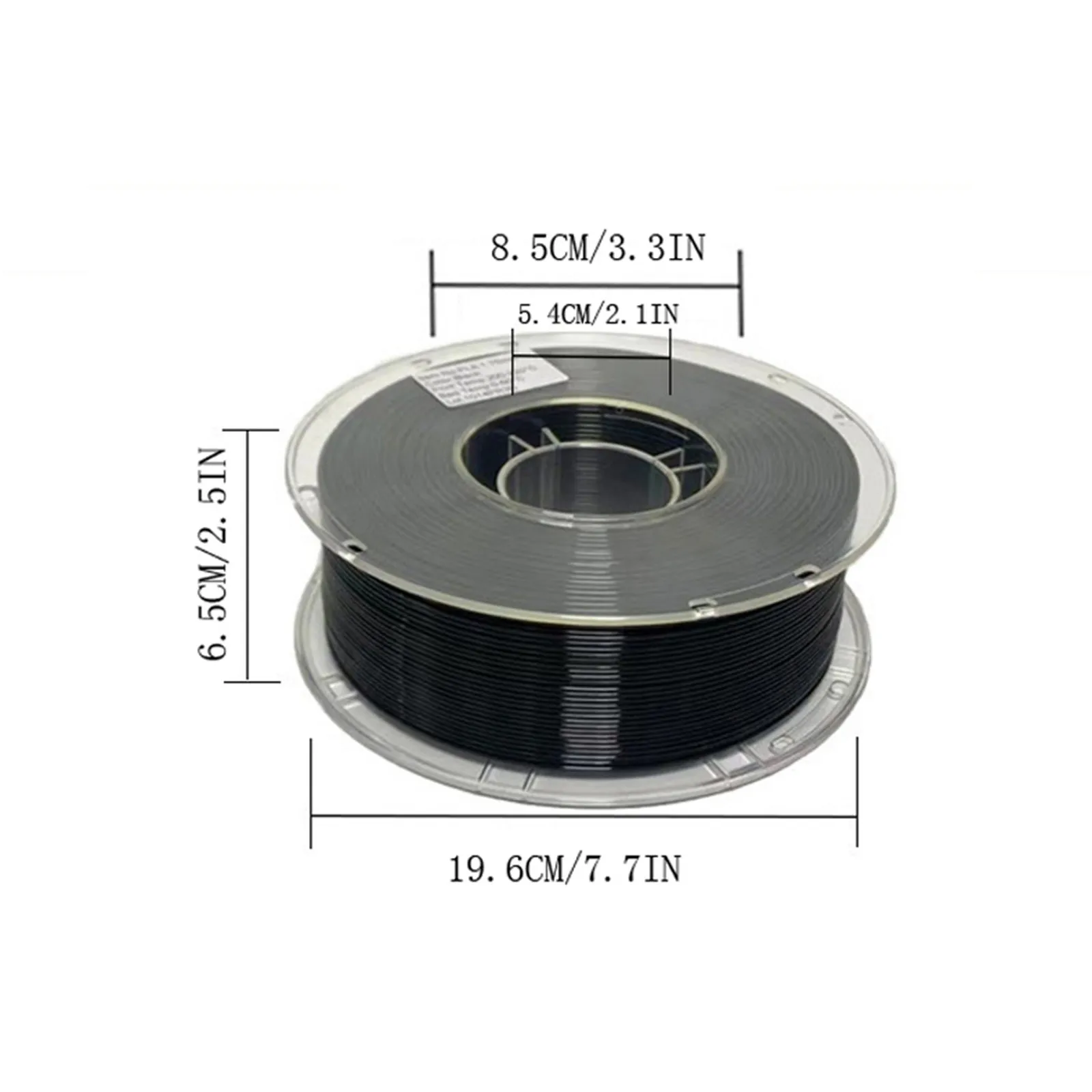 光沢のある3D印刷フィラメント,シルクテクスチャ,プラ,1.75mm, 360 °,さまざまな色,精度/- 0.02mm, 1kgスプール (2.2lbs)