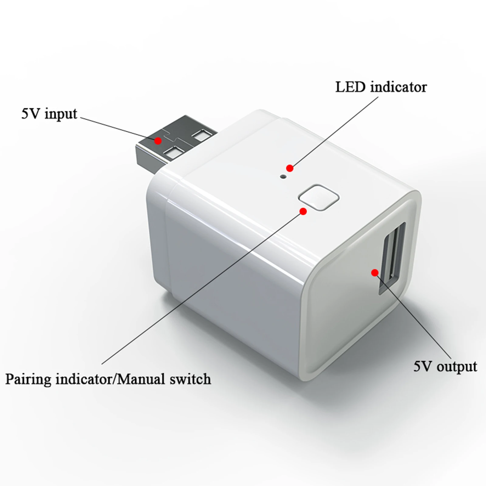 Nowy inteligentny Adapter USB z zasilaczem do ładowarki WiFi zasilacz do inteligentnego domu z aplikacją do sterowania głosem