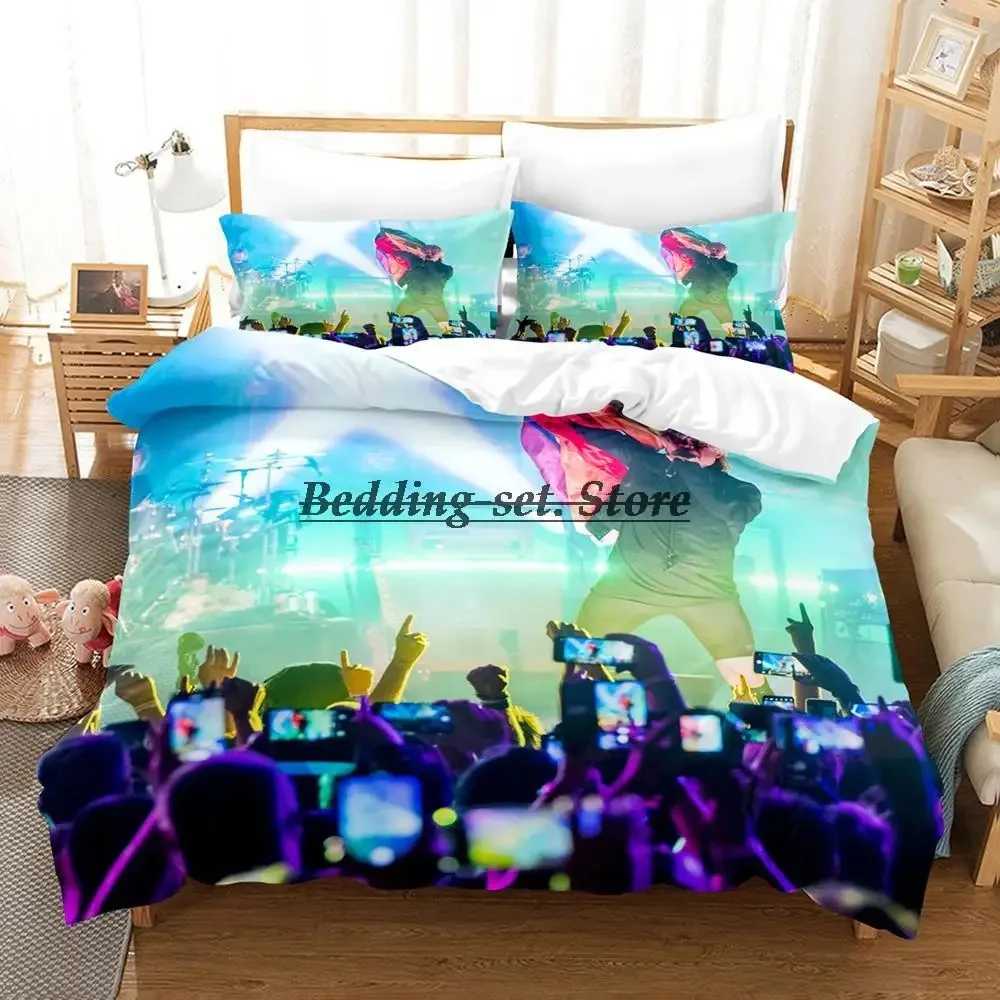 

Indochine Rock Bedding Set Single Twin Full Queen King Size Bed Set Aldult Kid Bedroom Duvetcover Sets 3D Bed Sheet Set