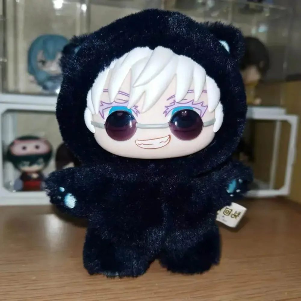 الأصلي إيكي اليابان Jujutsu Kaisen جاسوس اللعب منزل Frieren القط الجنة سلسلة الحفلات العصرية الفينيل أفخم دمية صندوق أعمى اللعب هدية