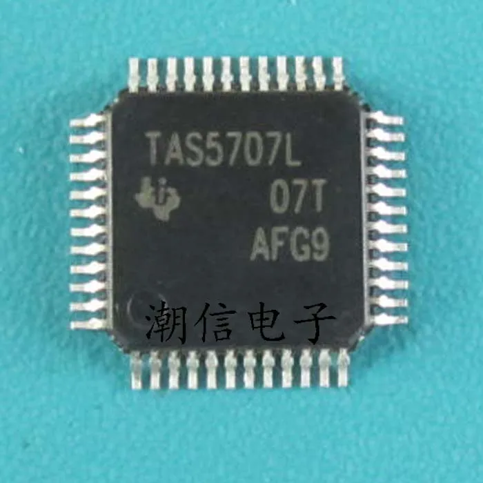 TAS5707 TAS5707L digital audio power amplifier IC