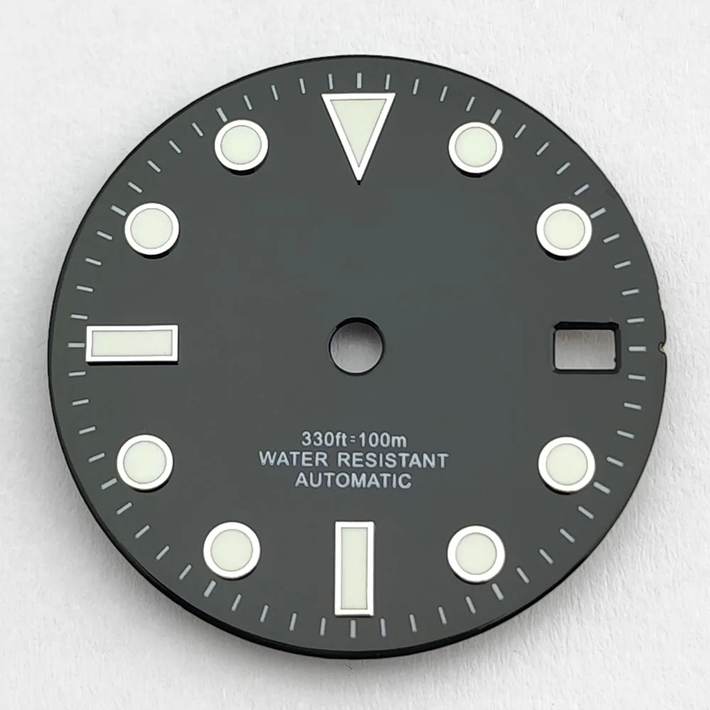 قرص NH35 28.5 ملم مناسب لساعة الحركة الأوتوماتيكية NH35NH35A ملحقات مؤشر NH35