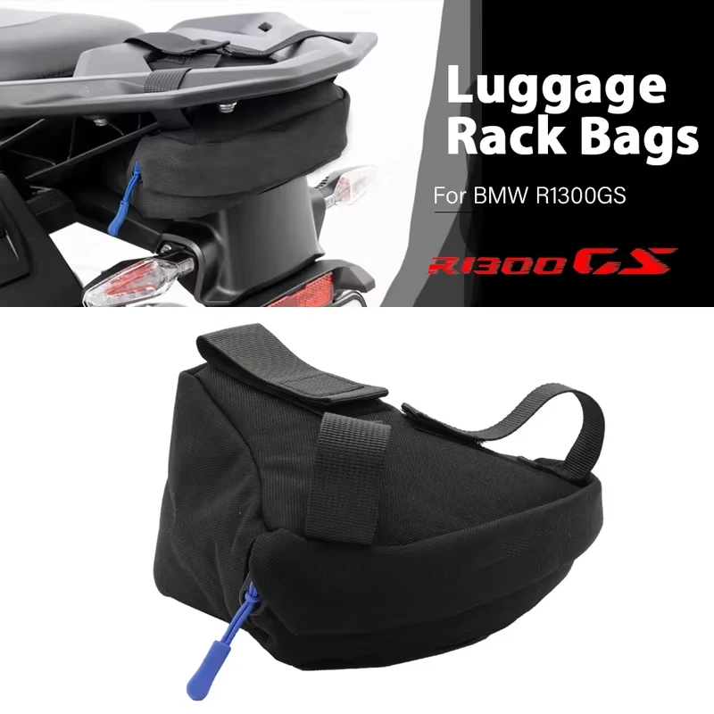 

Для BMW R1300GS Adventure R 1300 GS ADV R 1300GS Водонепроницаемая сумка с рамкой Задняя сумка для размещения инструментов Дорожные сумки 2023 2024 2025