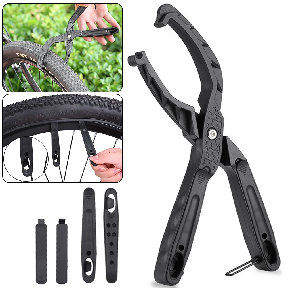 Bicycle Tire Levers Multifunctional Tire Changer Bike Tire Lever Mountain Bike Wheel Repair Kit MTB Road Cycling Accessories