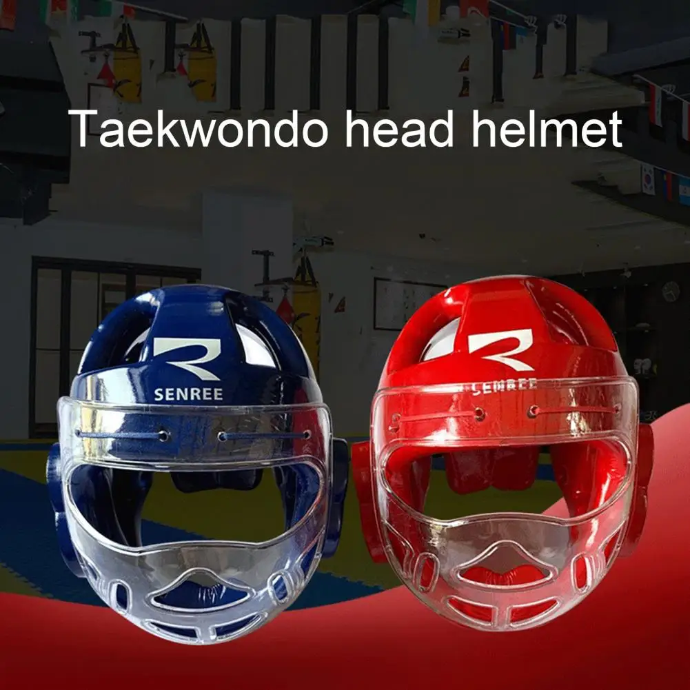 Useful Stable Multi purpose Efficient Taekwondo Helmet for Outdoor Martial Arts Headgear Face Headgear