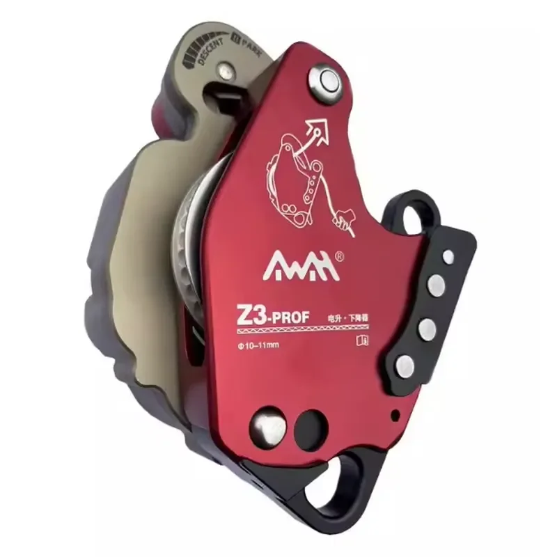 Awah Z3 200kg Professional Electric Descender 285kg Load Capacity Lithium Battery Electric Rope Riser