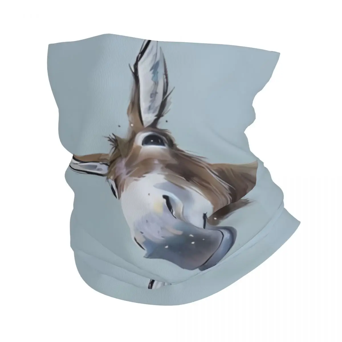 

Donkeys Thin Wrap Scarf Bandana Neck Gaiter Face Cover Headband