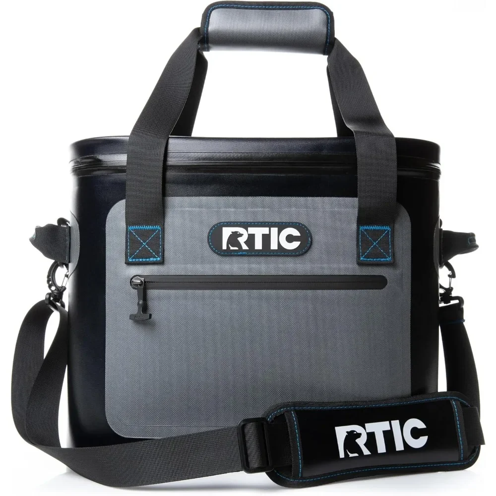 RTIC Soft Cooler 30 Can, Insulated Bag Portable Ice Chest Box for Lunch, Beach, Drink, Beverage, Travel, Camping, Picnic