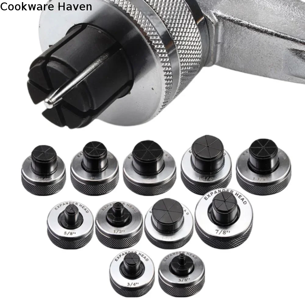 Carbon Steel Material Expander Head Cold Maintenance Tool Expansion Control Tube Expander Power Tool Parts Steel Material