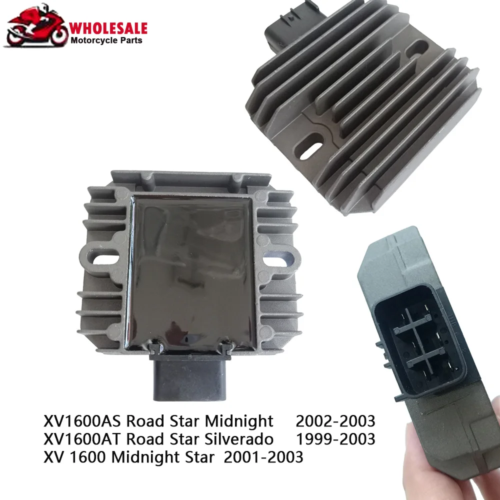 1pc Regulator Rectifier for Yamaha XV1600A XV1600 Midnight Star XV1600AS Road Star Midnight XV1600AT Road Star Silverado XV 1600