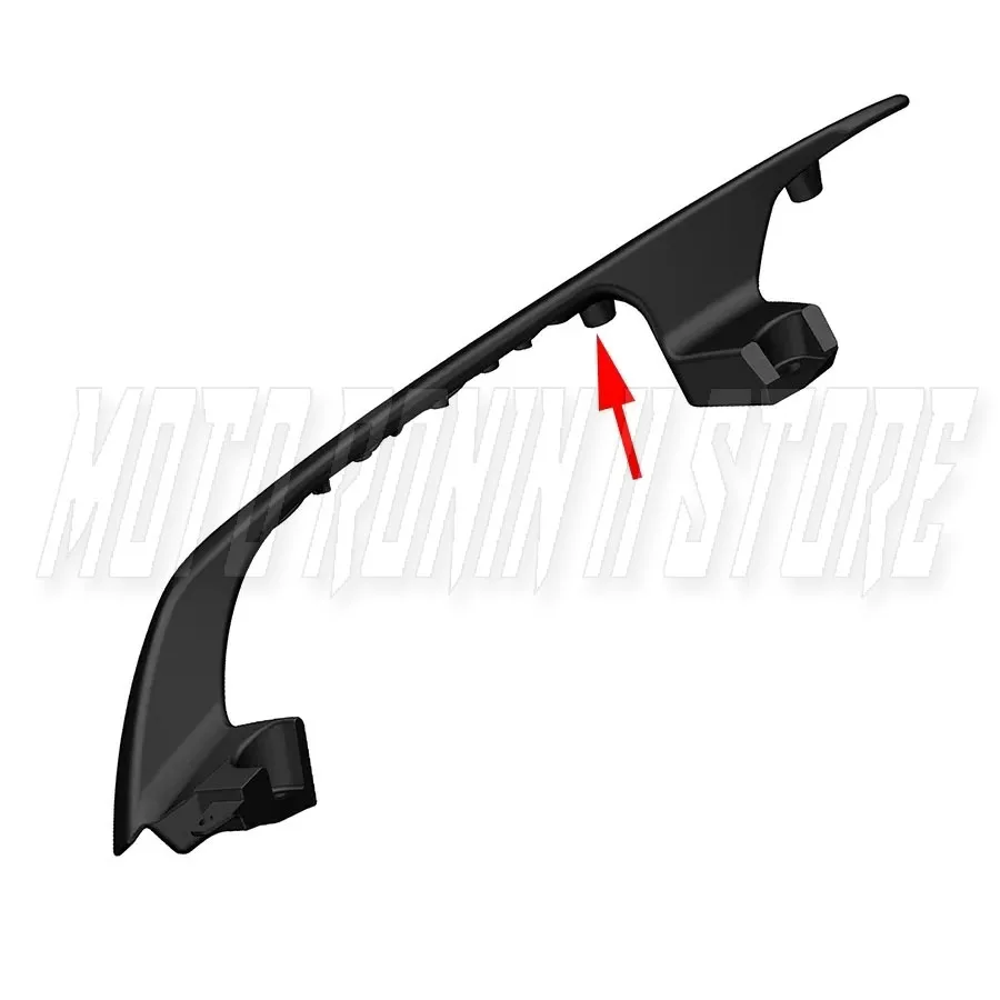 For ZONTES 350E E350 Motorcycle Aluminum alloy tail section Accessories Rear Handle Passenger Seat Hand Grab Bars Armrest view 4
