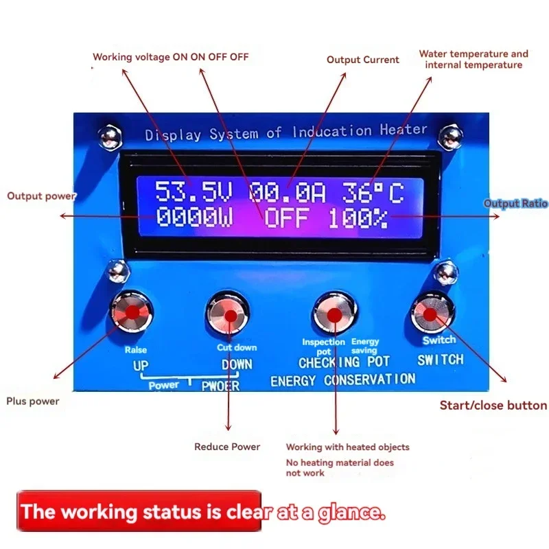 New High Frequency Induction Heating Machine Small Metal Electromagnetic Heating Machine Furnace Quenching Annealing Casting