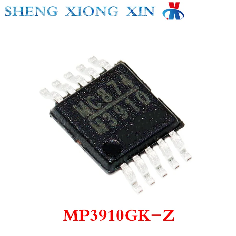 

5pcs/Lot 100% New MP3910GK-Z MSOP-10 Switch Controller MP3910 M3910 3910 Integrated Circuit