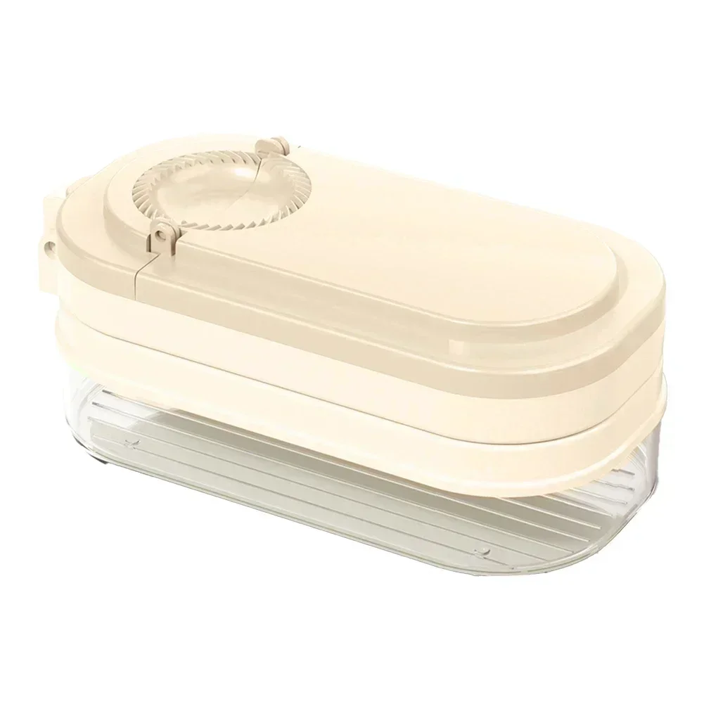 

3 In 1 Dumpling Maker DIY Dumplings Skin Press For M Old Manual Labor-Saving Dumpling M Old, Steamed Buns, Dumpling Storage Box