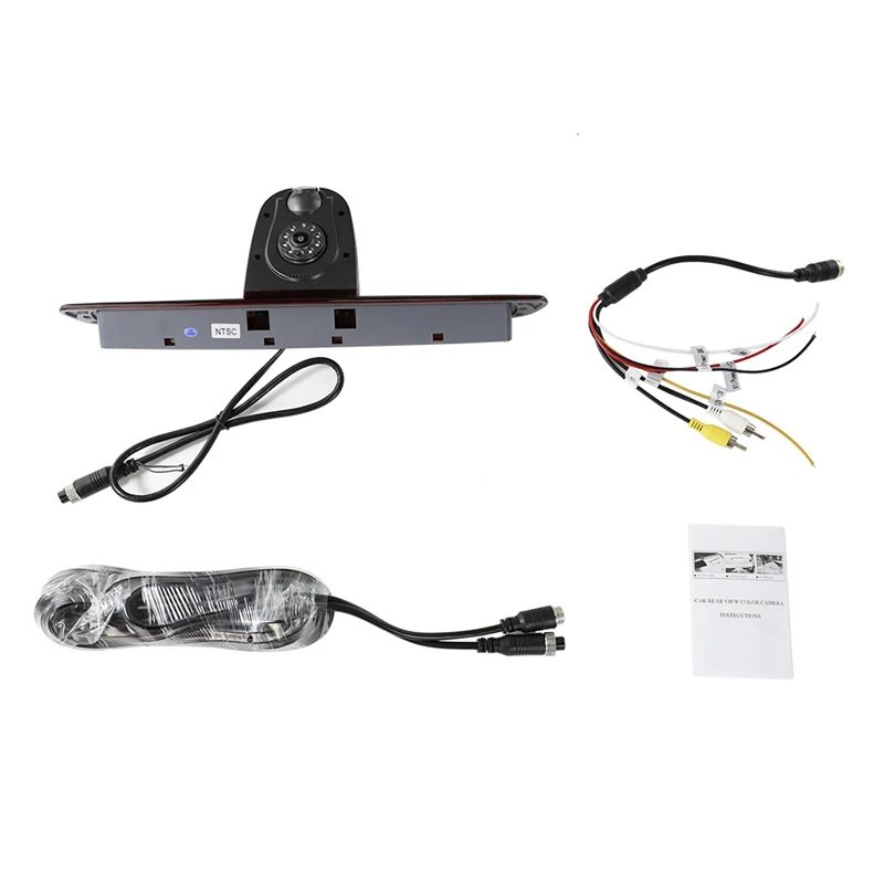 

Car Rear View Reverse Back Up Parking Dual Camera For Mercedes Benz Sprinter Crafter 2007-2019 Without Brake Light