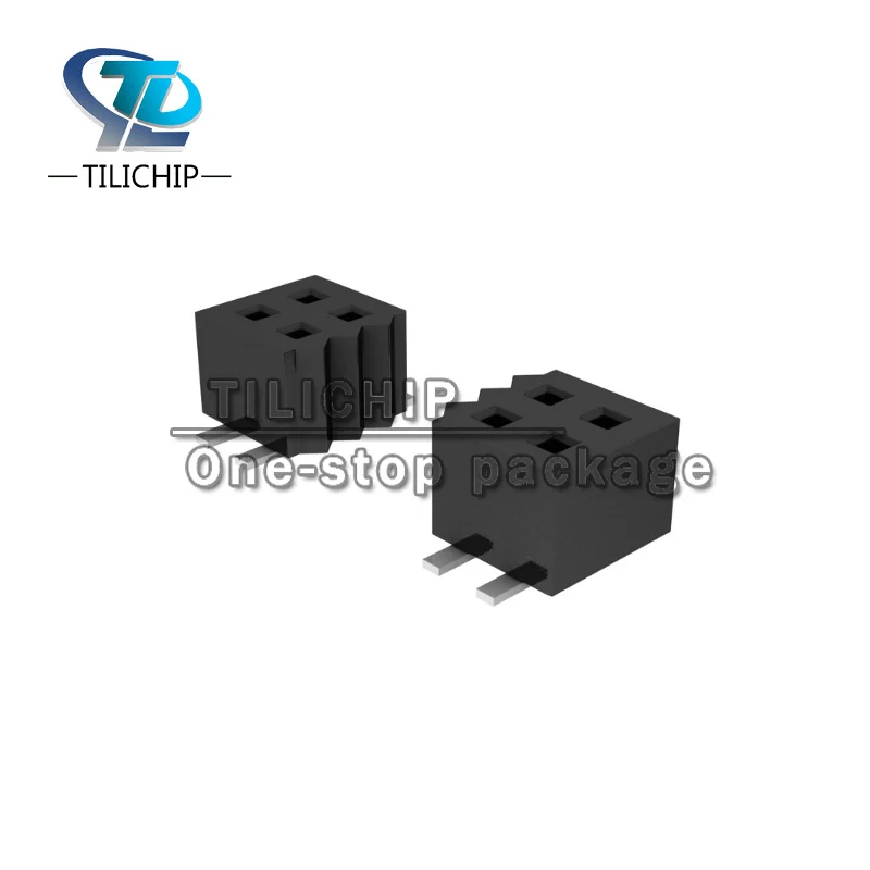 1/5pcs CLP-106-02-L-D SMD,P=1.27mm Row mother brand new original