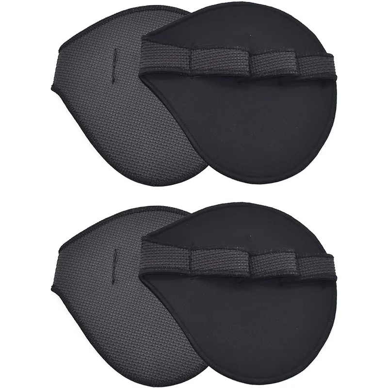 

2Pcs Neoprene Grip Pads Lifting Grips Gym Workout Gloves Weightlifting Calisthenics Powerlifting Fitness Sports Hand Protector