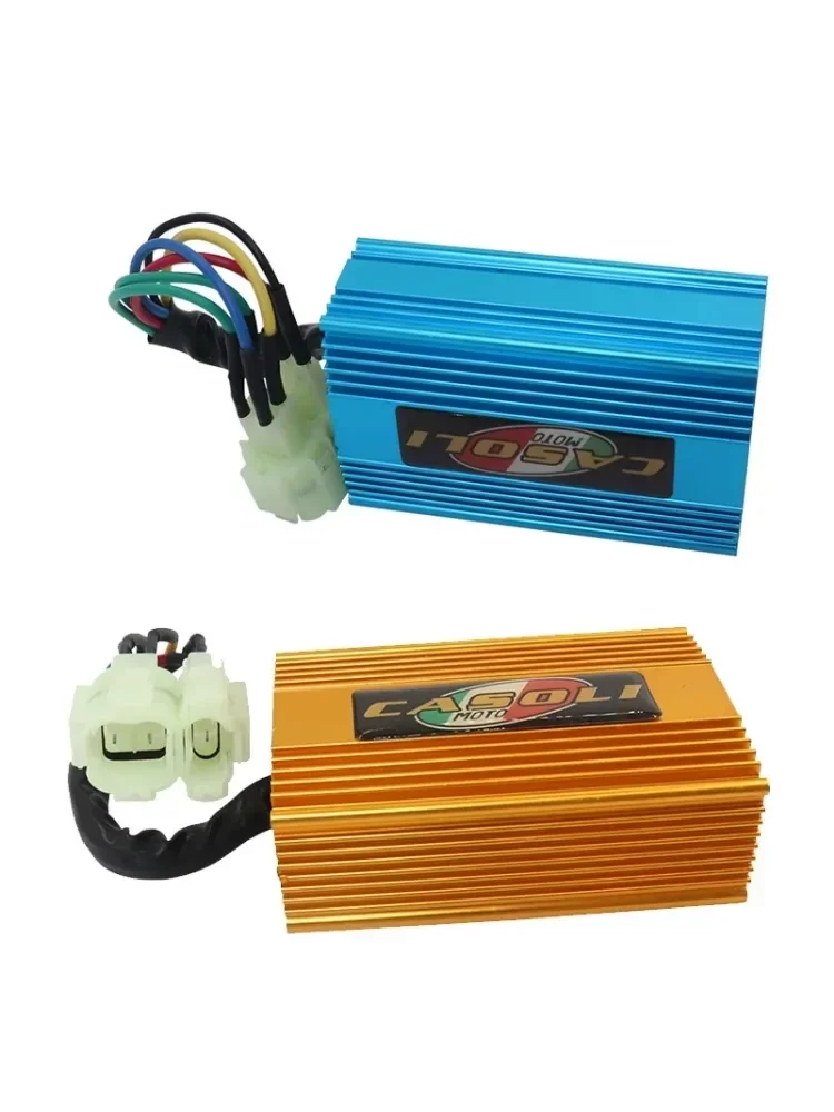 AliExpress NONE Racing No Speed Limit CDI Box AC/DC Igniter 6 Pins for GY6 50CC 125CC 150CC Dirt Bike/pit Bike ATV Quad Buggy