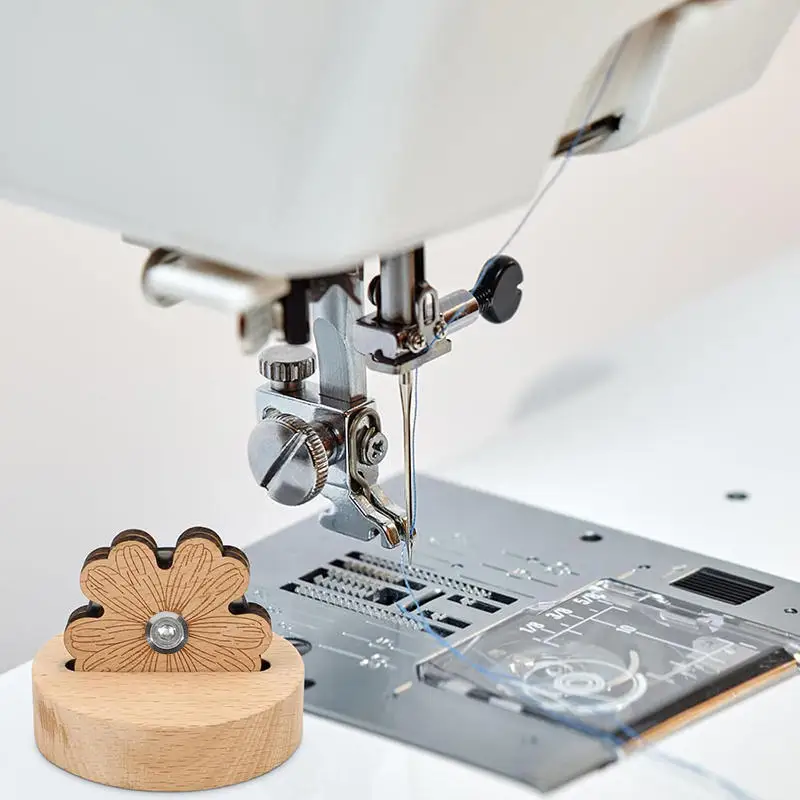 Thread Cutter For Quilting Sewing,Tabletop Yarn Cutter With Blade Saver,Thread Cutting Tools With Anti-slip Stand For Sewing