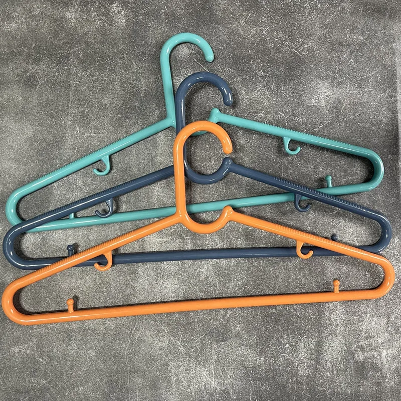 Multicolor Plastic Clothes Hangers Linking Coat hanger Magic Tricks Stage Illusions Gimmick Props Fun Mentalism Magia Magician