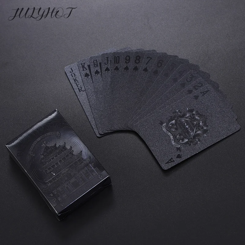 

1Set new Blacktrend no color play card