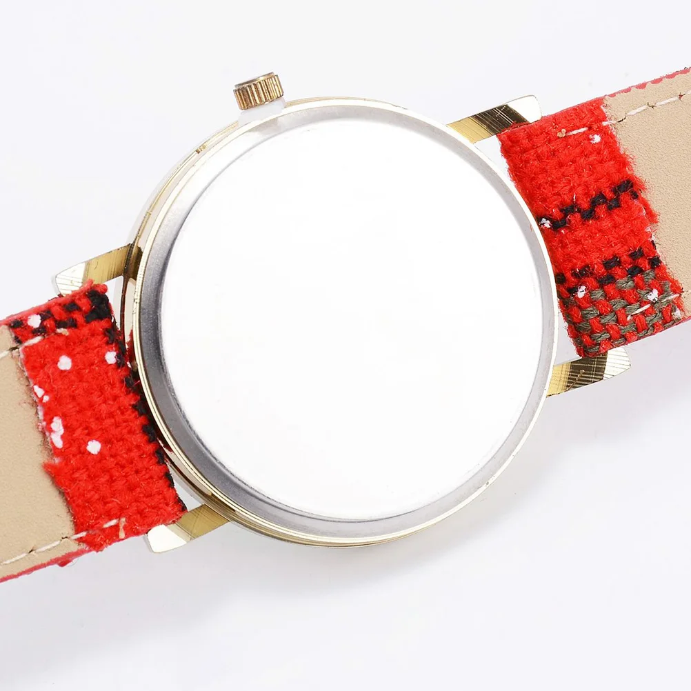 Orologio con ciondolo natalizio Orologi al quarzo da festa da donna Novità alla moda con elementi per le vacanze