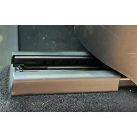 Front Seat Slide Rail Trim Cover OEM 156657300B 1566573-00-B for Tesla Model Y 2021-2025 Model 3 2023-2026 Genuine Brand New