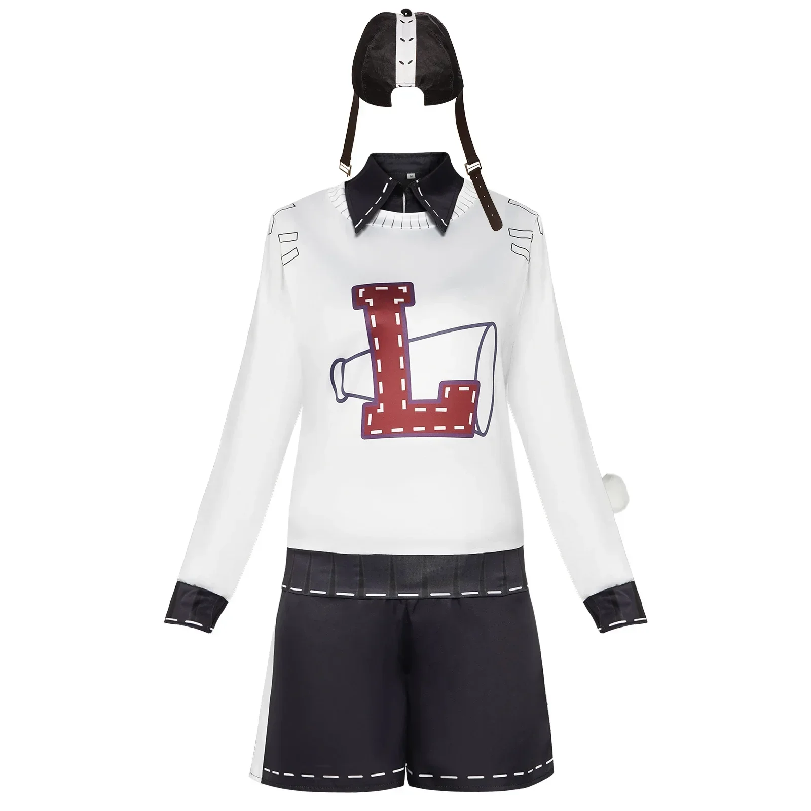 Fifth personality cosplay cheerleader, survivor Lily Balel cosplay Halloween full anime cosplay costume