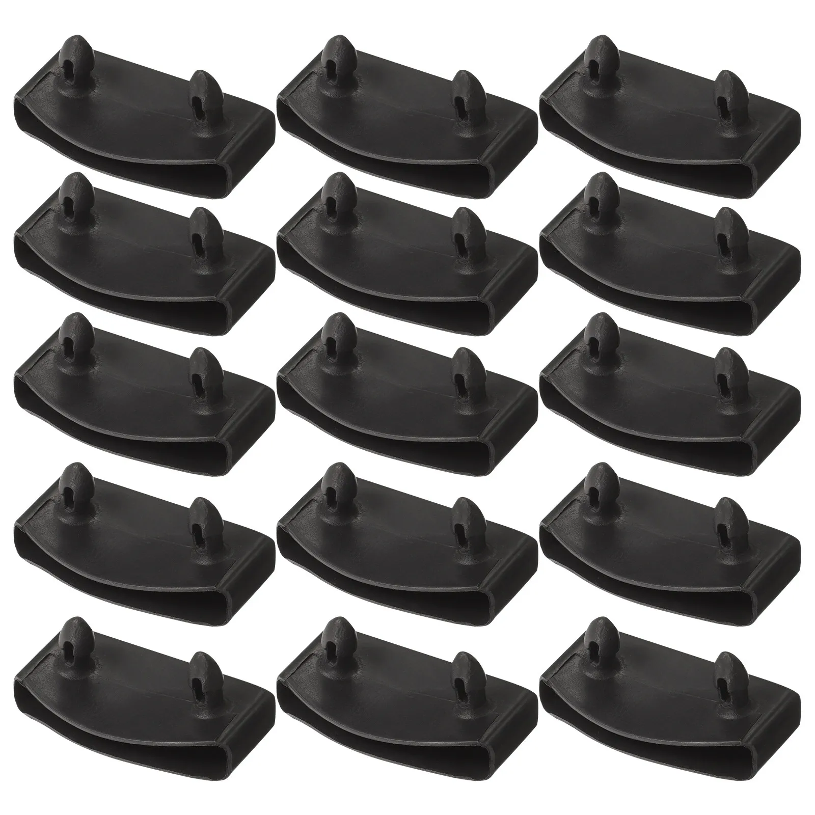 

20Pcs Bed Slat Holders End Caps Plastic Replacement Parts for Metal Wooden Bunk Beds Frame Reinforcement Furniture