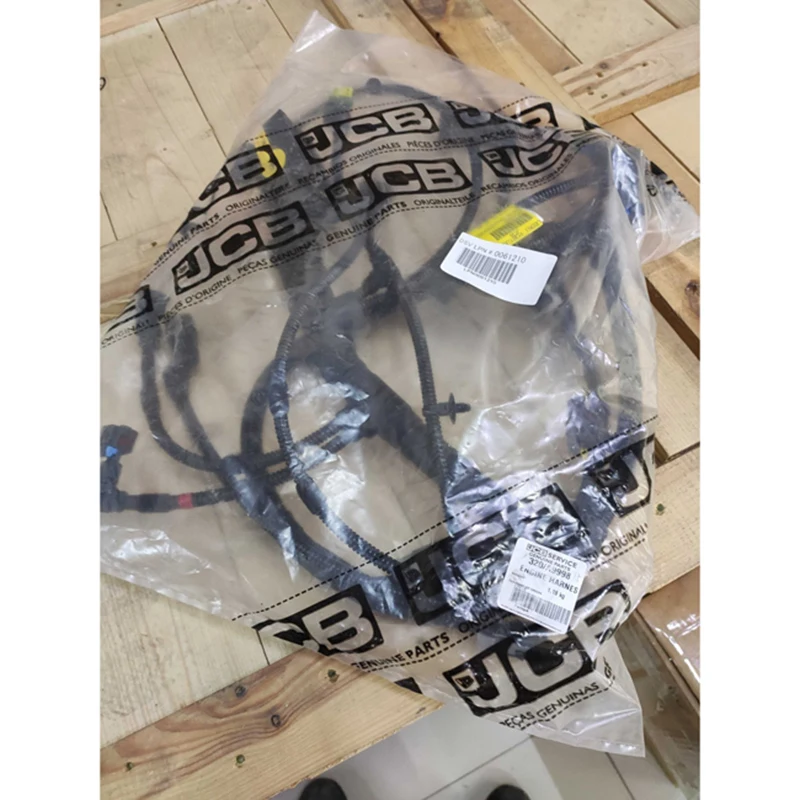 Excavator JS200 Engine Wiring Harness for JCB