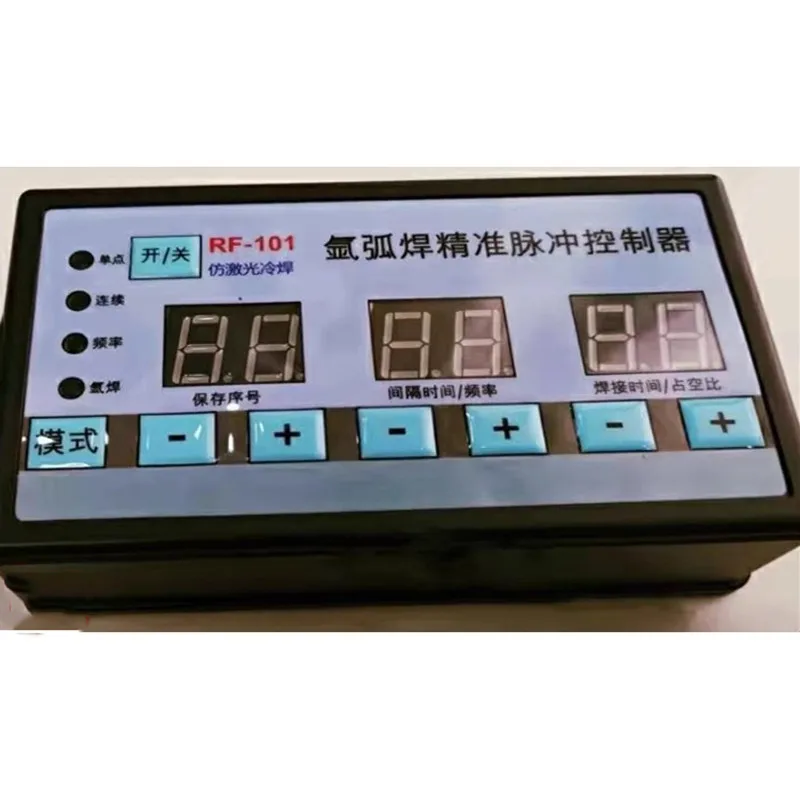 TIG welding machine converted into cold welding machine controller TIG welding pulse controller