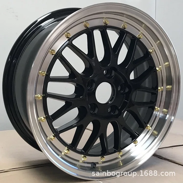 

Suitable for F91W031 16 inch 17 inch 4x100 4x114.3 5x108 Shengbo modified aluminum alloy wheel rim