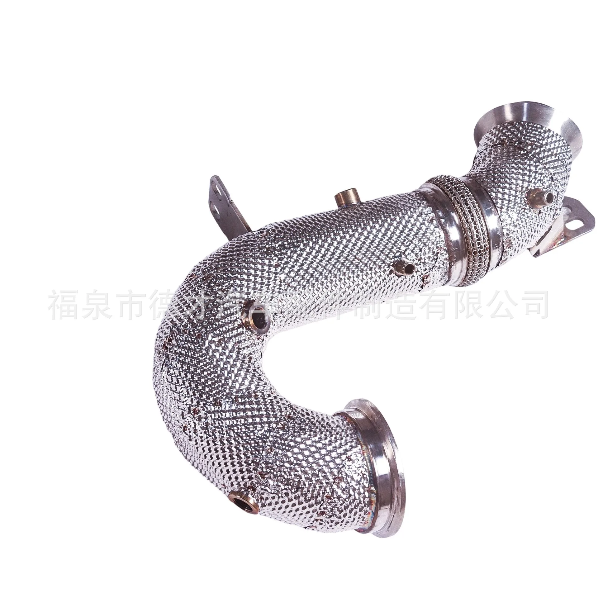 

Suitable for BMW X5 E53 modified and upgraded through the head section electronic valve exhaust pipe sports car sound wave