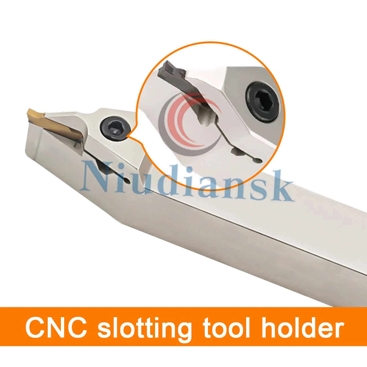 MGENN2020-2T6 2020-5T10 2525-5T10 Numerical Control Lathe Mid Mounted Short Cut Deep Groove Cutter Holder Cutting Groove Bracket