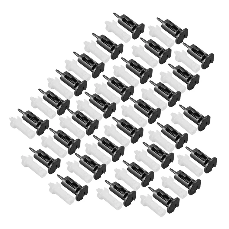 

Black Plastic White, Mounting For CPU Cooler, 120 Pcs