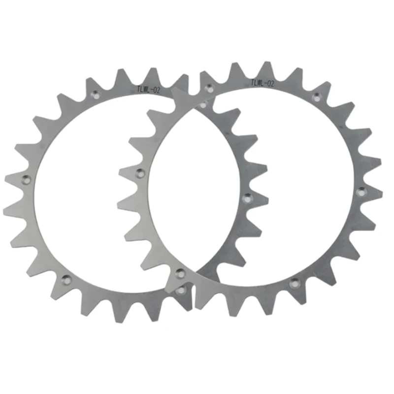 2025Parti per tosaerba robot da giardino Punte per ruote in acciaio inossidabile TLWL-02 per WR153E WR155E WR147E.1 WR148E