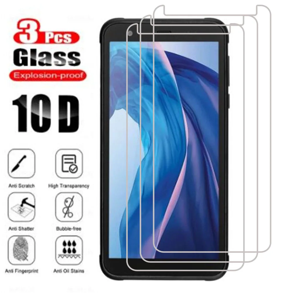 3PCS Tempered Glass For Blackview BV9900 BV9900E BV5900 BV5500 BL6000 Pro 5G BV5100 BV5500 Plus BV6300 Protective Screen Film