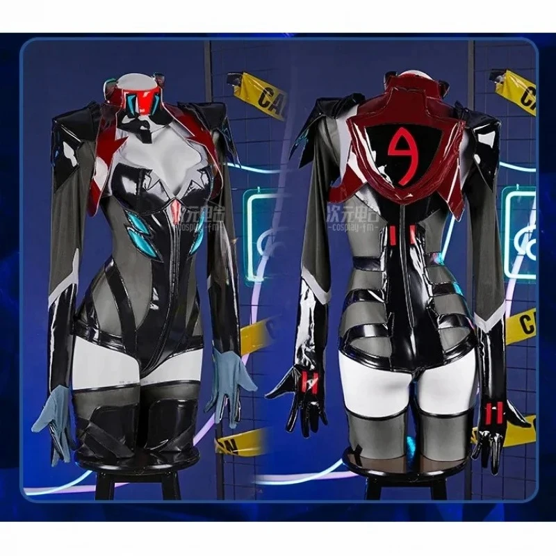 

Ayanami Rei Cosplay PU Jumpsuit Cos Anime Party Sexy Costume Uniform Hallowen Play Role Clothes Clothing COSFun