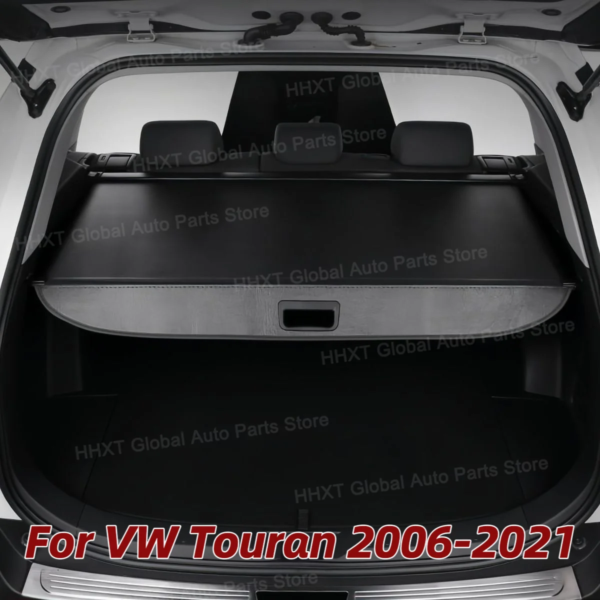 

Выдвижной чехол для багажника VW Touran 2006-2021, интерьер автомобиля, задний багажник, багажник, защитная занавеска