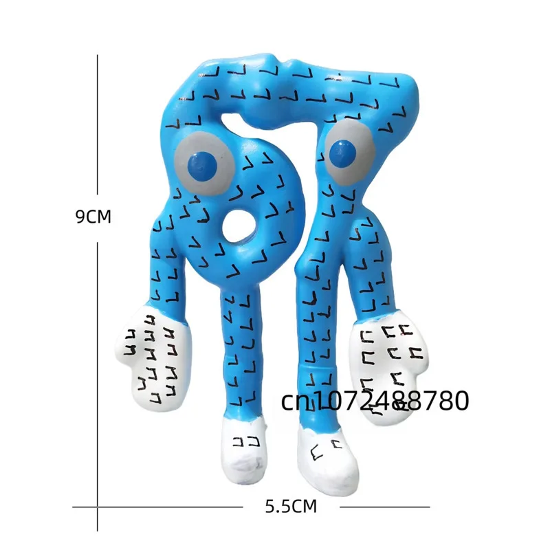 Nieuwe 6/8 Stuks Steal A Brainrot Action Figure 7/9 Cm Grappige No.9 Huis Job Holding Een Stickpink Aardbei Olifant Speelgoed Voor Kid Geschenken