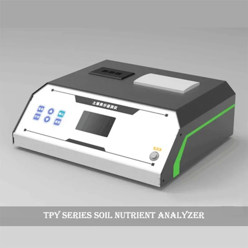 Boden PH NPK Temperatur Luftfeuchtigkeit Feuchtigkeit Umfassender digitaler Messgerät Sensor für landwirtschaftlichen Analysator-Tester