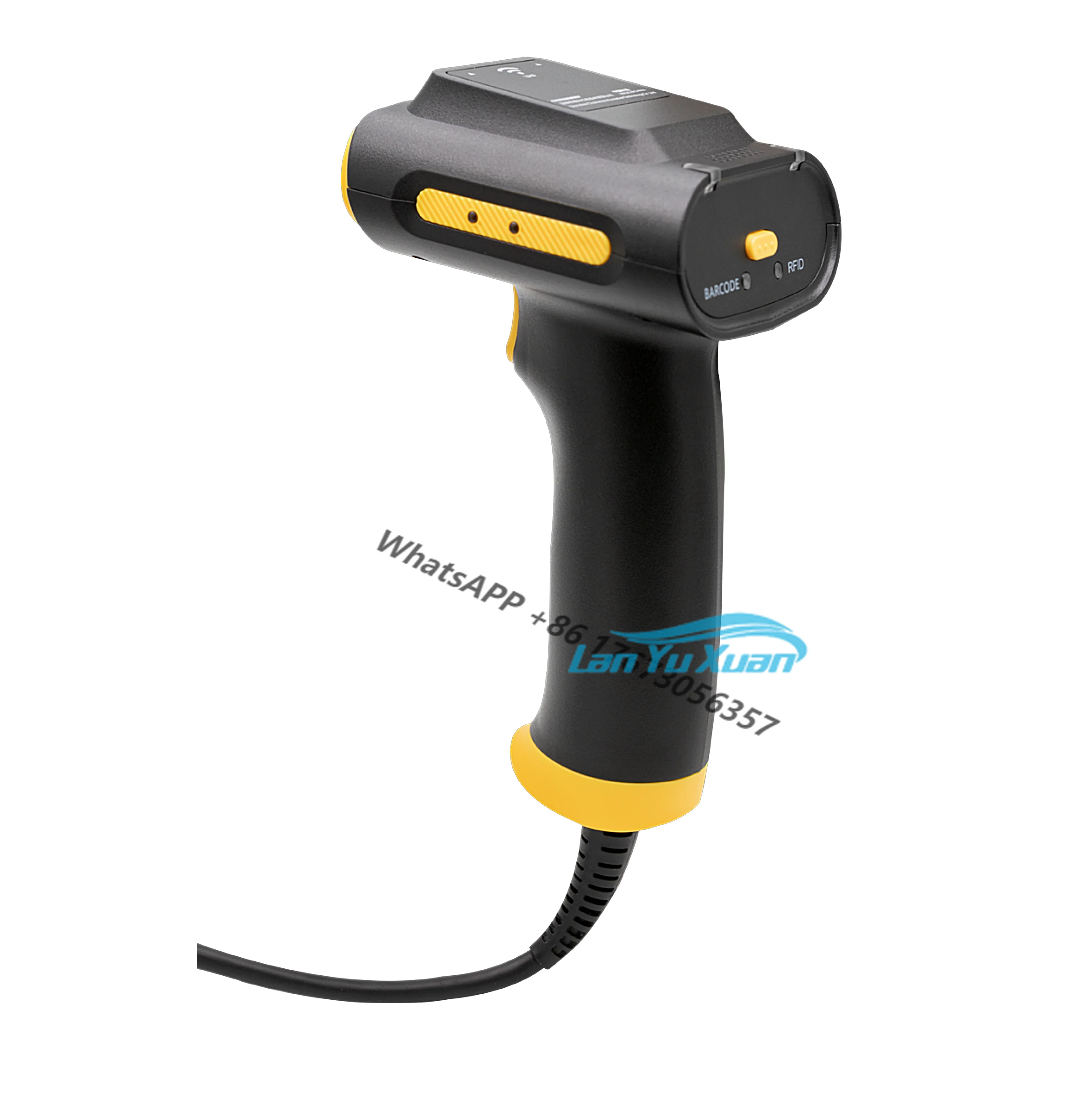 SR160 Handheld Long Range UHF RFID 1D 2D Barcode Scanner  Reader