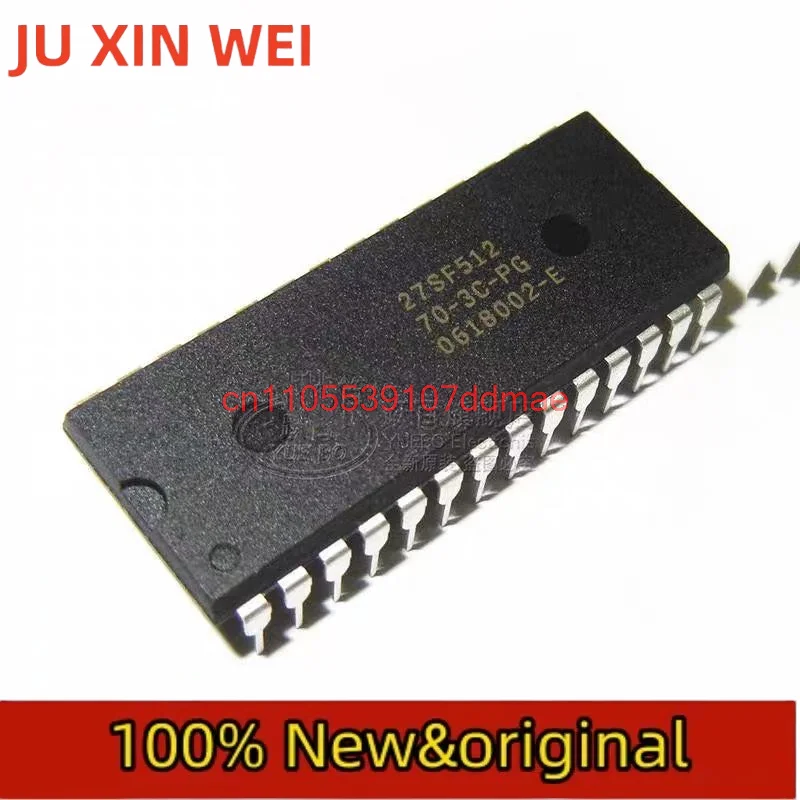 10pcs/lot SST27SF512-70-3C-PG SST27SF512 27SF512-70-3C-PG 27SF512 DIP28  Flash memory chip