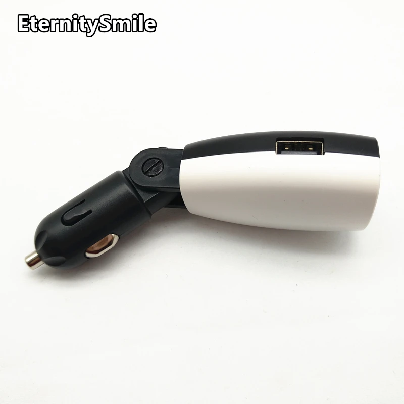 Digital Car Charger with LED Voltage and Current Display Car Charger 3.1A Dual USB Car Charger